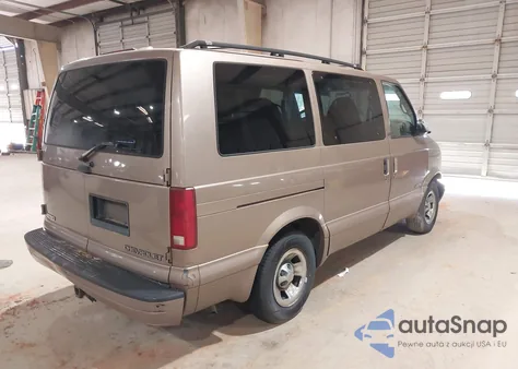 2002 Chevrolet Astro Ls z USA, uszkodzony, nr VIN 1GNDM19XX2B149087